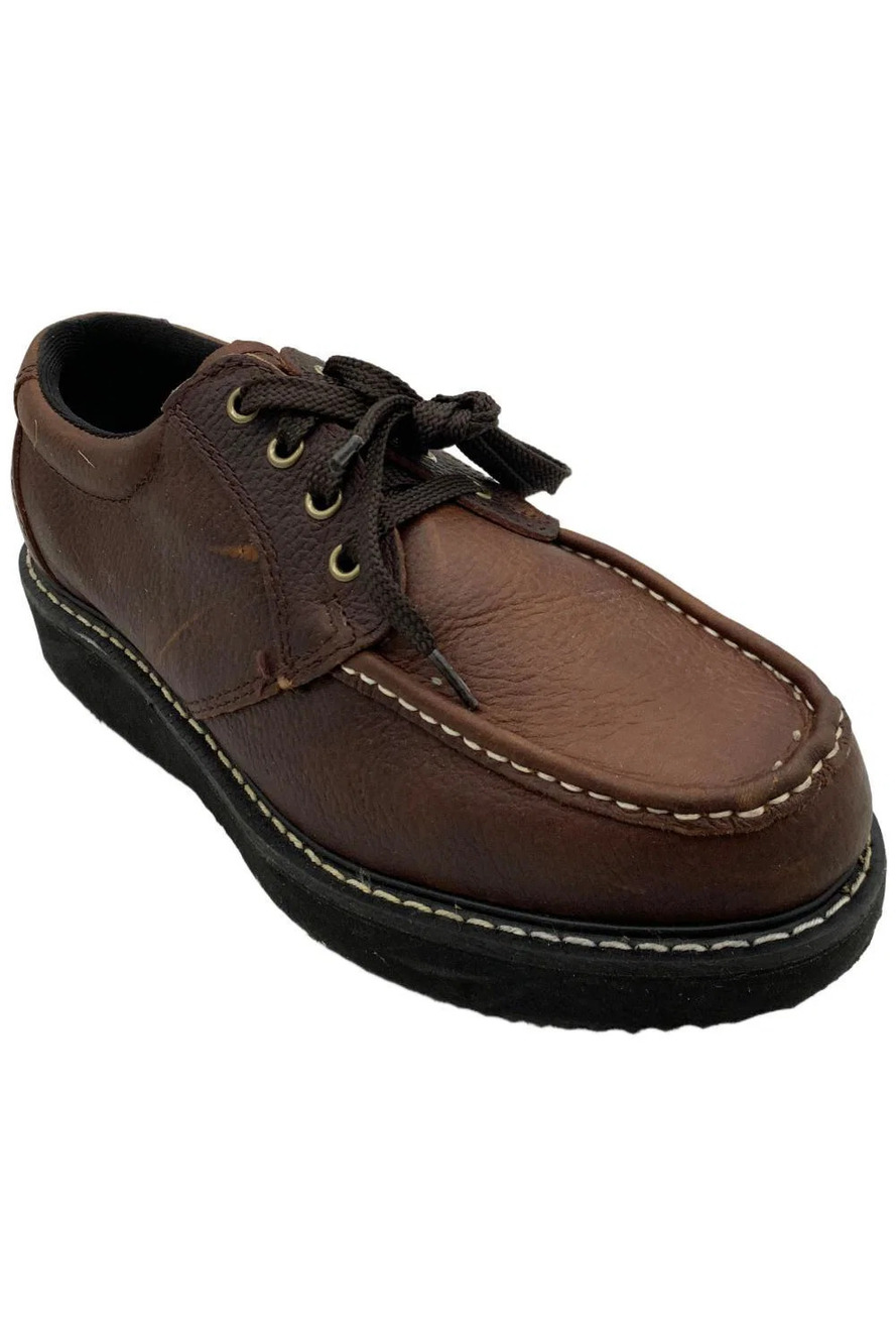 Fin & Feather Men's Redwood Tumbled Lace-Up Oxford Brown - EEE